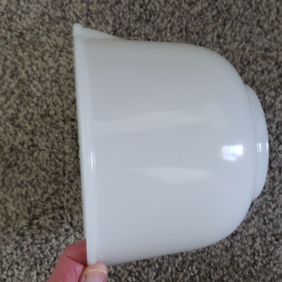 Glassbake Mixing Bowl for Sunbeam Small with Spout - Picture 2 of 7